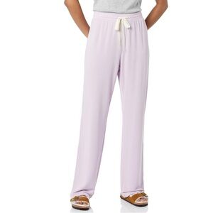 💕 Amazon Essentials Women's Medium Lavender Lounge Pants New With Tag